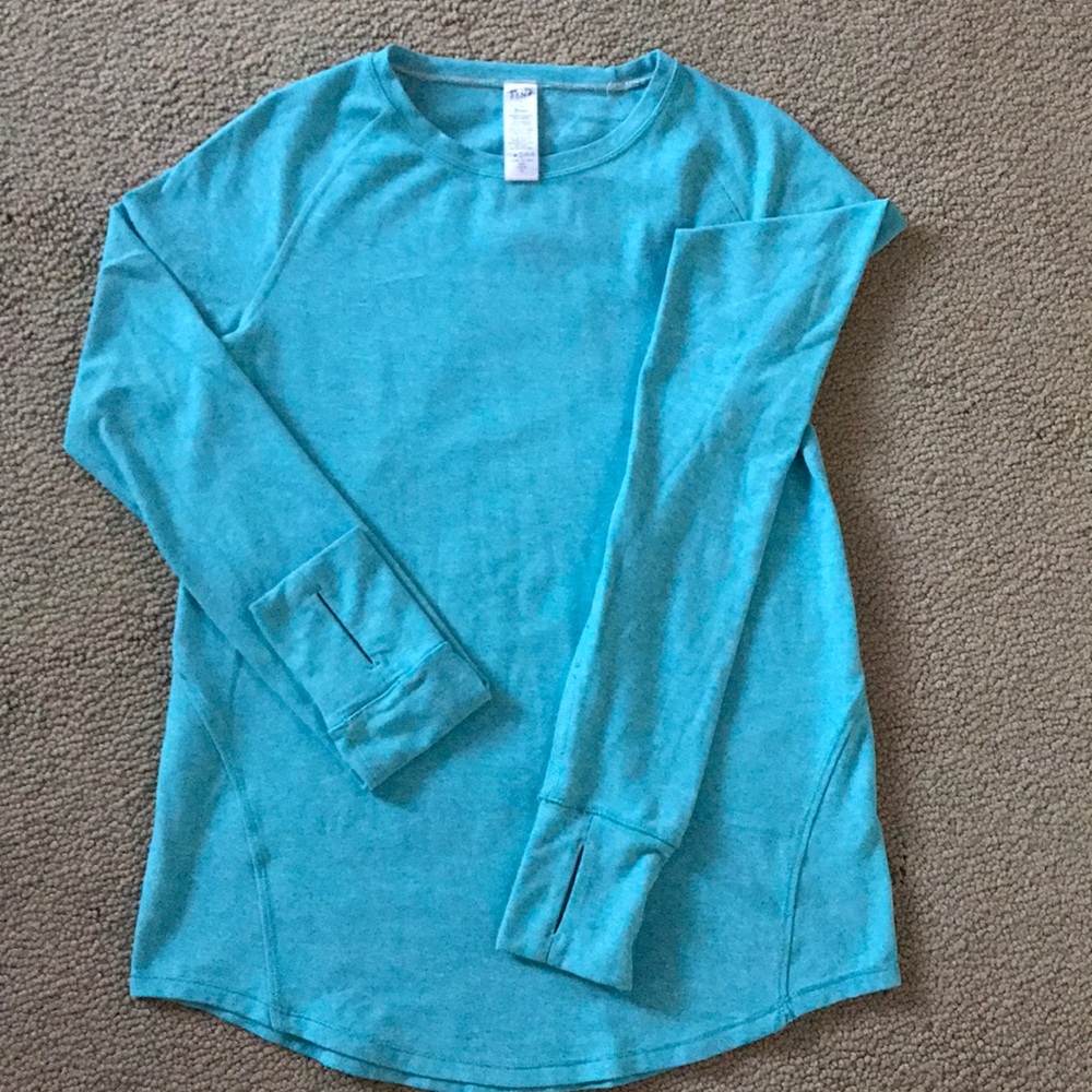 Girls Ivivva cotton long sleeve shirt